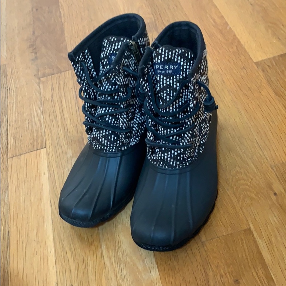 Sperry rain boots